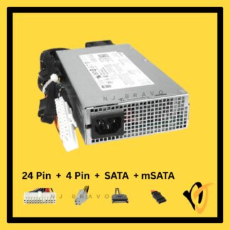 Dell 250W PSU C627N V38RM 6HTWP N250E-S0 PowerEdge R210 R210II R220 Non Hot-Swap