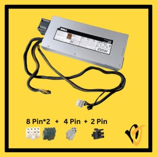 Dell 250W Server PSU P3G94 PowerEdge R240 (Server Proprietary Connector)