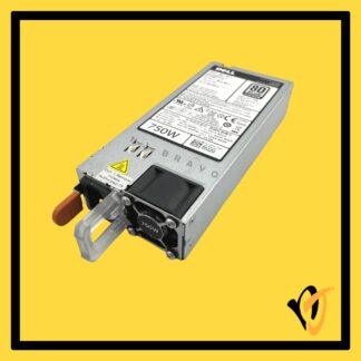Dell 750W Server PSU F9F51 6W2PW YNCW3 PowerEdge T320 T420 T620 R520 R620 R720 (
