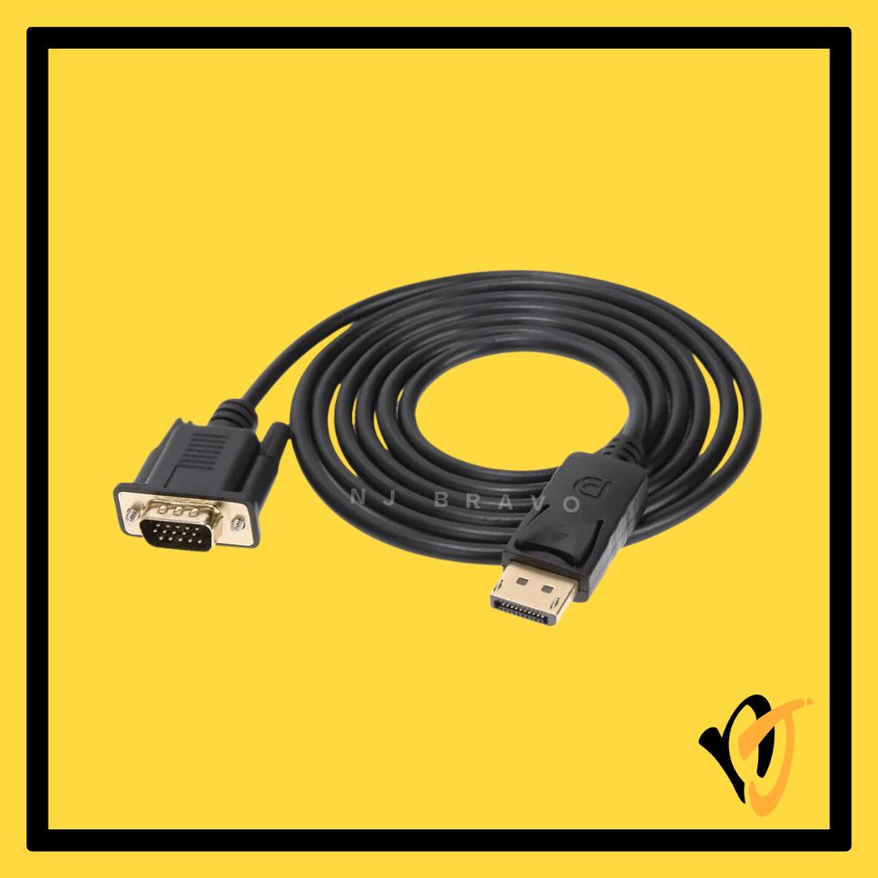 DisplayPort to VGA Cable (2M~10M)