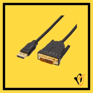 DisplayPort to DVI Cable (1.5M~2M)