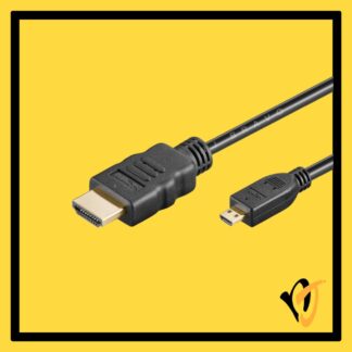 Mini HDMI to HDMI Cable (2M~5M)