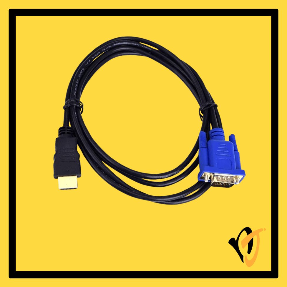 HDMI to VGA Cable (2M~10M)