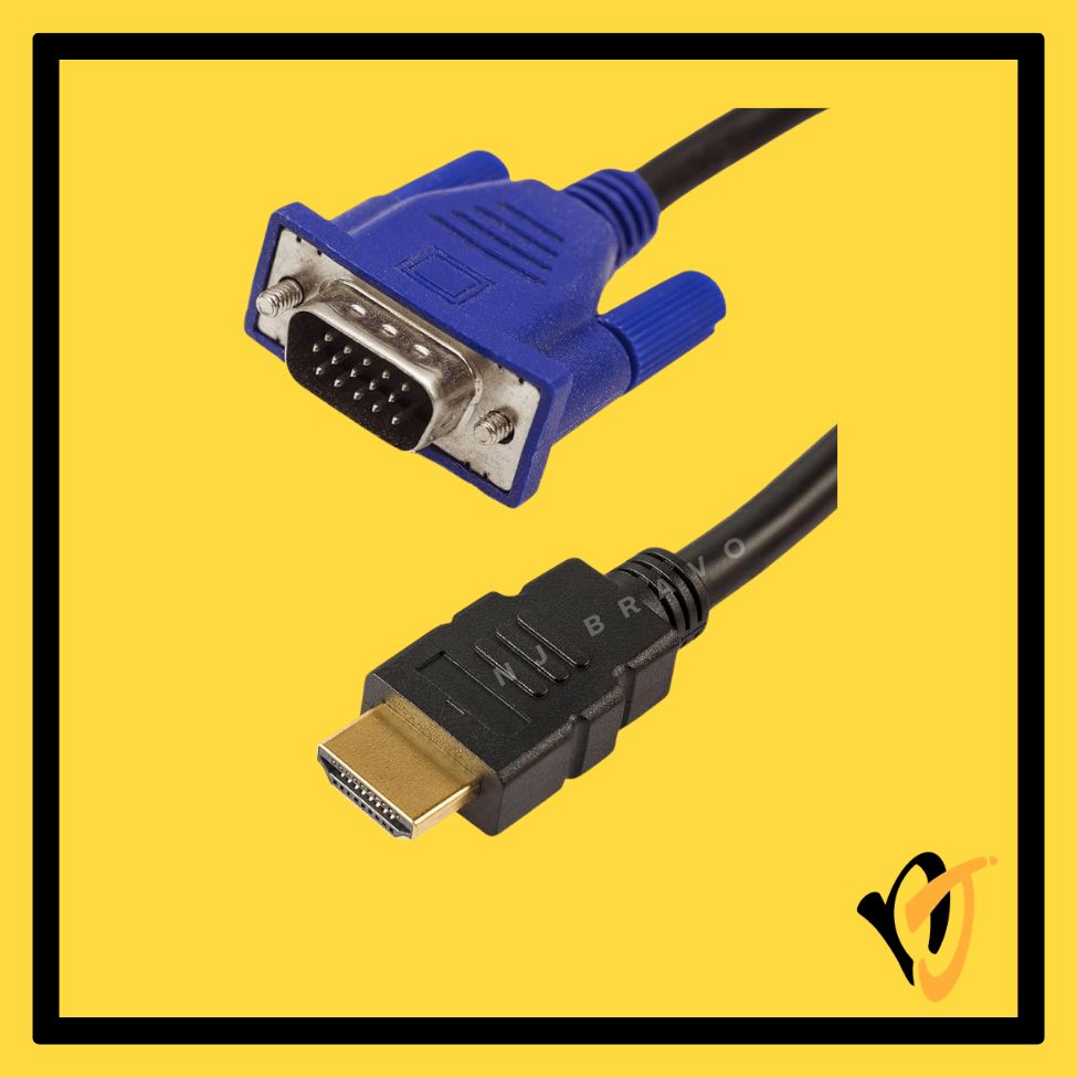 VGA to HDMI Cable (2M~5M)