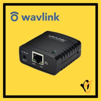 WAVLINK USB Print Server WL-NU72P11 — 1-Port LAN Network Printer Share
