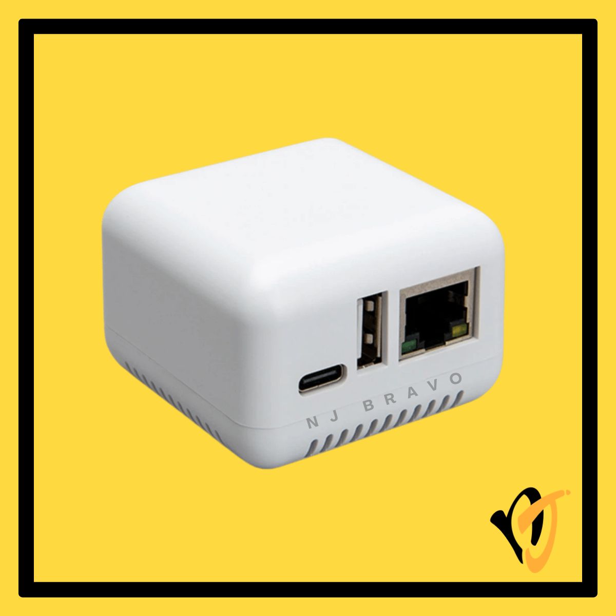 NP330 USB Print Server — TCP/IP / 1x USB / LAN Network Printer Share