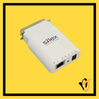 Silex SX-PS-3200P Centronics Parallel Print Server — 10/100Mbps LAN IPv6