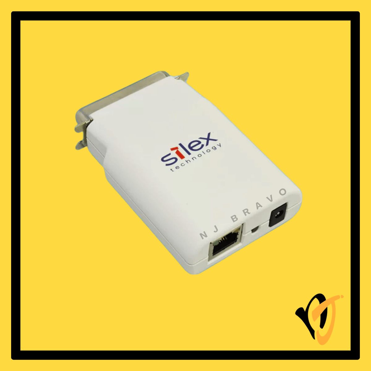 Silex SX-PS-3200P Centronics Parallel Print Server — 10/100Mbps LAN IPv6