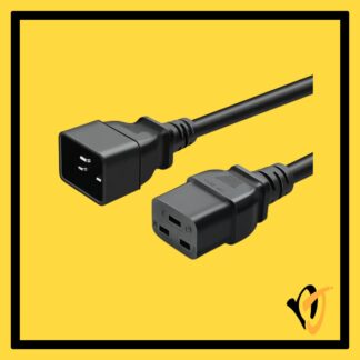 Power Cord C19 to C20 1.5mm² (1.8M~15M)
