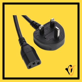Power Cord C13 UK Plug to IEC C13 (2M~15M)