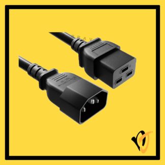 Power Cord C14 to C19 1.5mm² (1.8M)