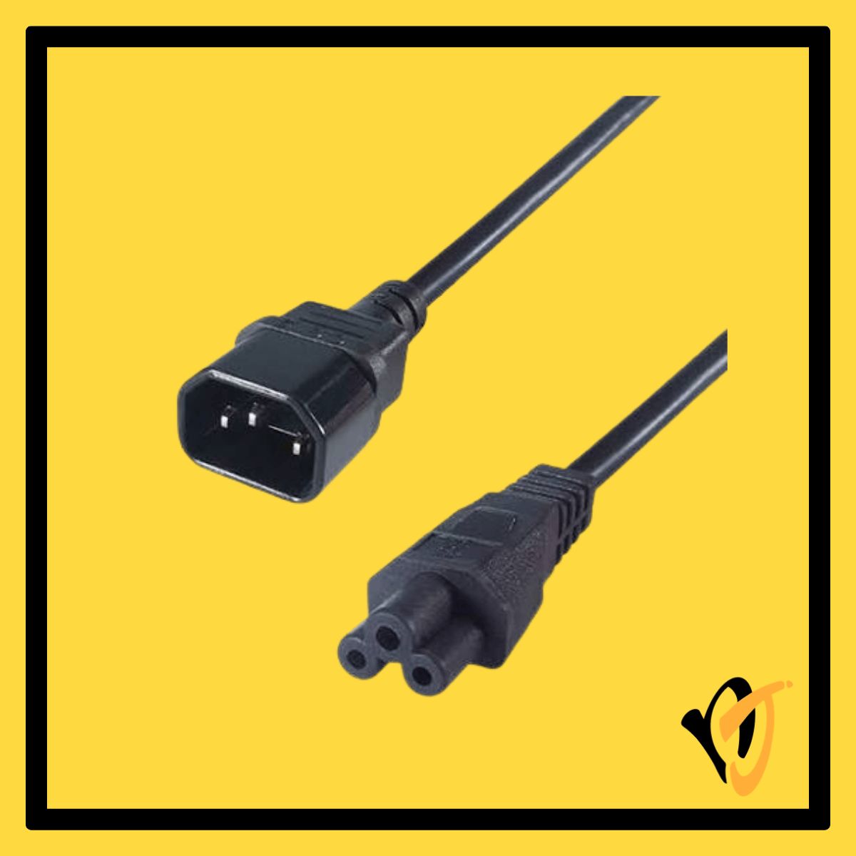 Power Cord C14 to C5 0.75mm² (1.8M)