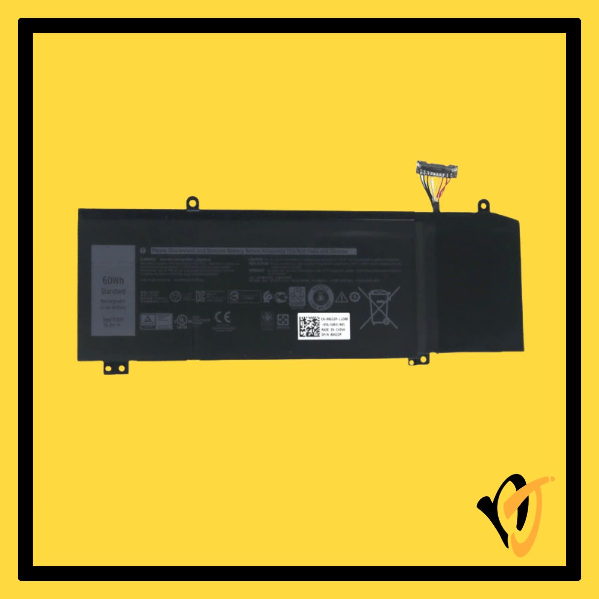 Dell Battery 1F22N 60Wh | 0GG4M / LXFRD