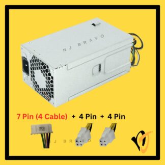HP 180W Internal Power Supply L70042-011 / L70042-001 - HP ProDesk 400 G7