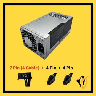 HP 180W Internal Power Supply N97953-002 / D23-180P1A - HP ProDesk 400 G9 / ProDesk G1i