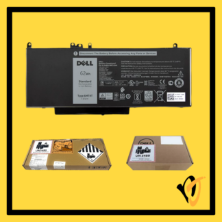 Dell Battery 6MT4T 62Wh | NGGX5 / WJ5R2