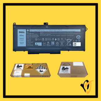 Dell Battery RJ40G 63Wh | M033W / 01K2CF