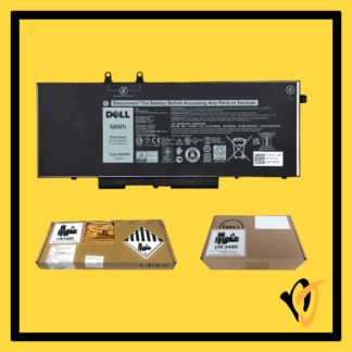 Dell Battery 4GVMP 68Wh | RF7WM / X77XY