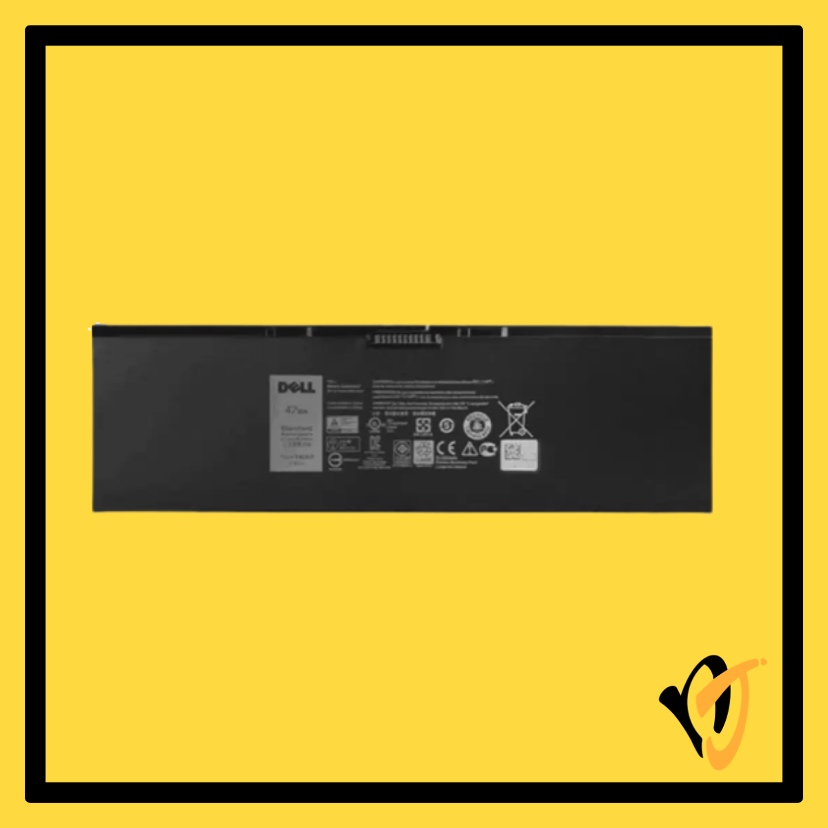 Dell Battery 34GKR 47Wh | F38HT / PFXCR