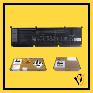 Dell Battery 8FCTC 56Wh | DVG8M / 0DVG8M