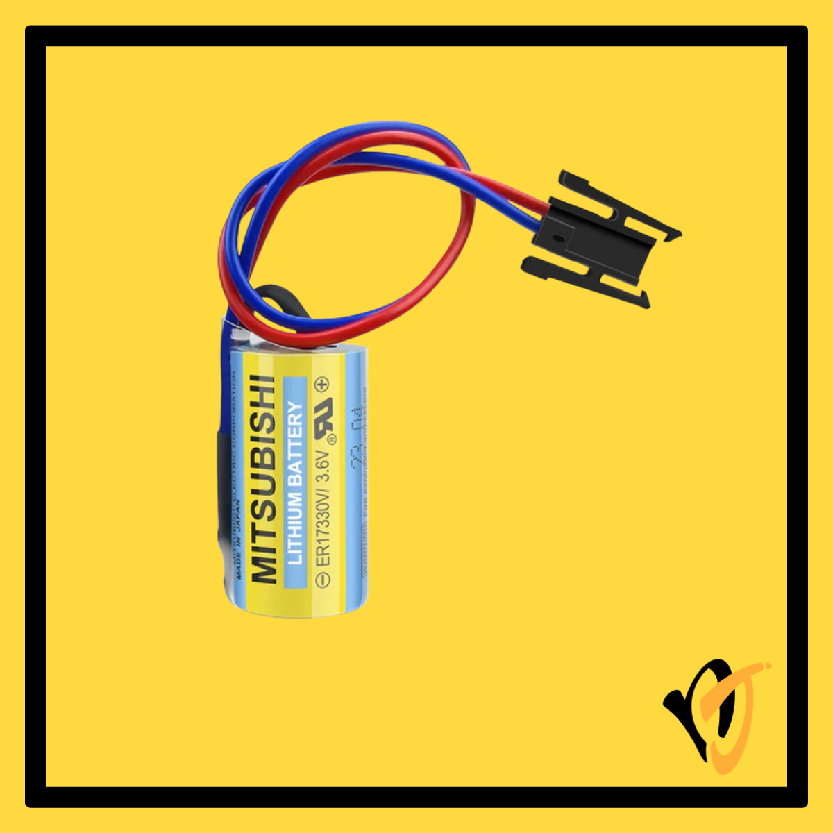 Mitsubishi ER17330V A6BAT MR-BAT Industrial PLC Battery