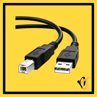 USB 2.0 Type-A to Type-B Printer Cable | 1.5M–15M
