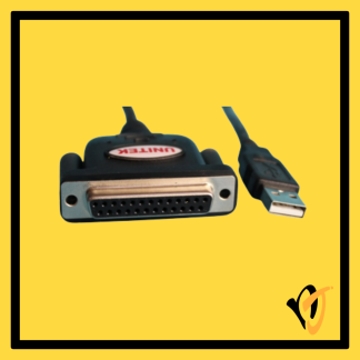 UNITEK Y-121 USB to DB25 Female Cable 1.5M
