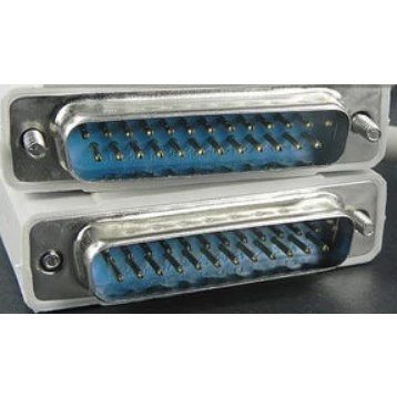OEM DB25 male to male data cable connectors