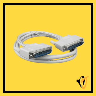 OEM DB25 25-pin male to male data cable