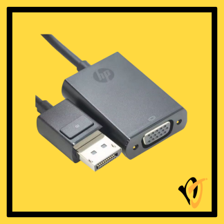 HP DisplayPort DP to VGA Adapter 752661-004 (AS615AA)
