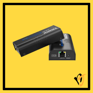 LENKENG LKV373 4.0 HDMI Extender 100-120m HDMI Over Cat5e/Cat6 1080p with Surge Protection