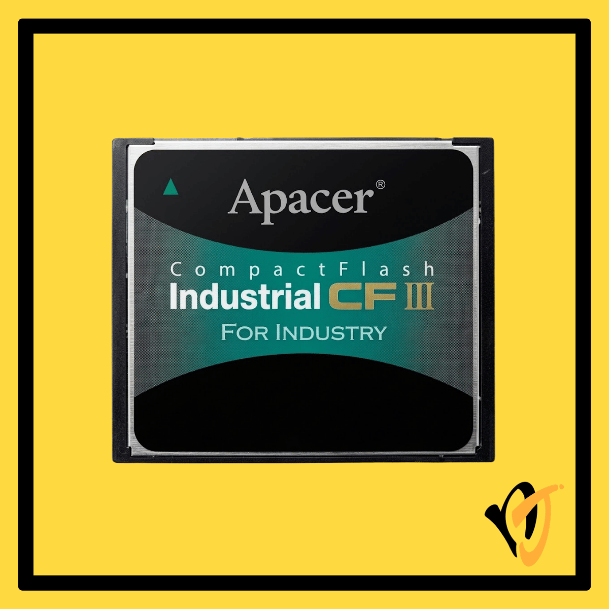 Apacer CompactFlash CF III Industrial Card 512MB / 1GB / 2GB