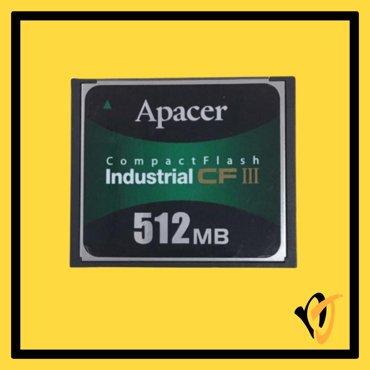 Apacer CompactFlash CF III Industrial Card 512MB / 1GB / 2GB - Image 4