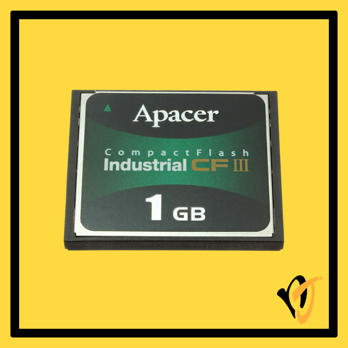 Apacer CompactFlash CF III Industrial Card 512MB / 1GB / 2GB - Image 3