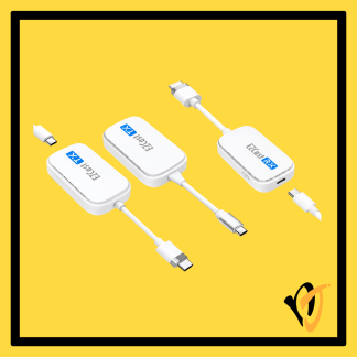 EZCast Pocket wireless display transmitter and receiver kit 2TX + 1RX