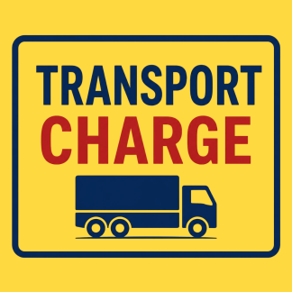 Transport Surcharge (RM1 per unit)