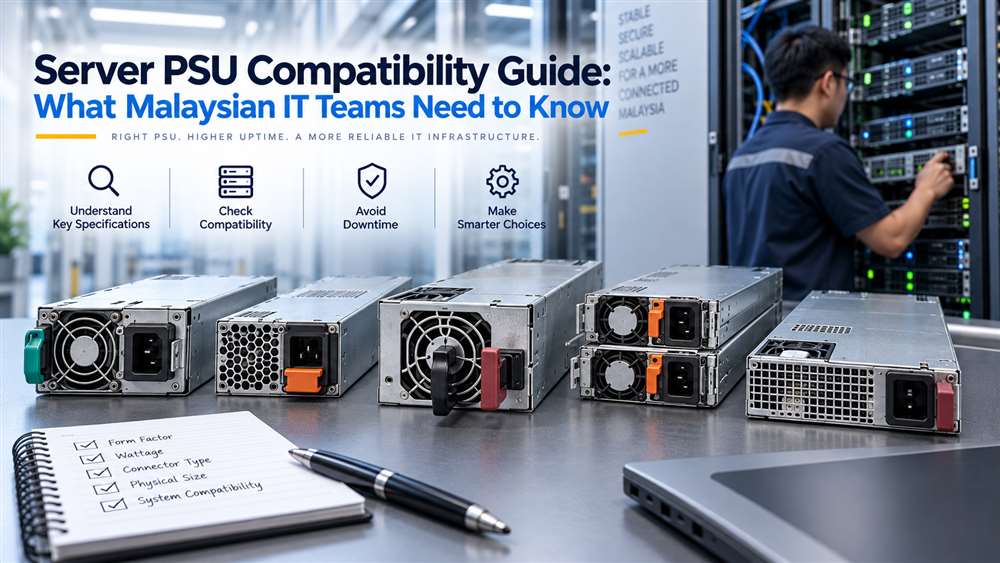 Server PSU Compatibility Guide: What Malaysian IT Teams Need to Know