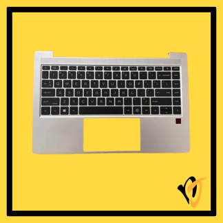 HP ProBook 440 G8 445 G8 palmrest top cover with keyboard M23769-001 M23770-001