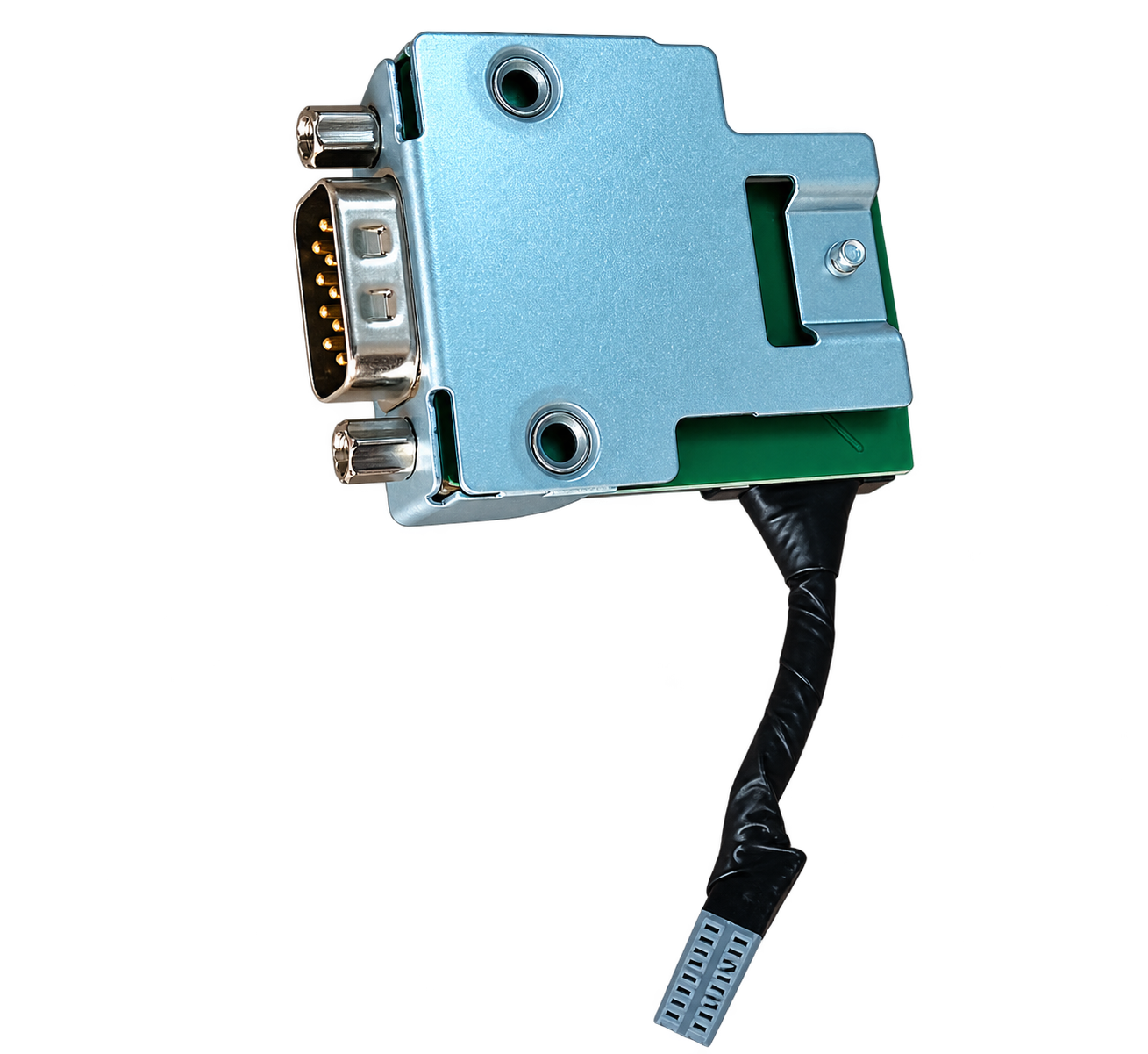 Dell KMW3T DB9 male serial port add-on module for OptiPlex SFF Plus MT - view 2