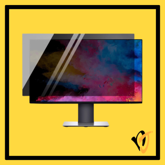 Anti-glare privacy screen filter for PC monitor, 18.5 to 32 inch, insert type