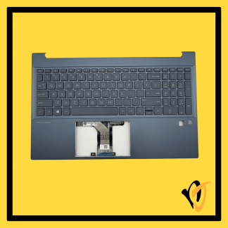 HP Pavilion 15-eg 15-eh Fog Blue palmrest M08918-001 with backlit keyboard