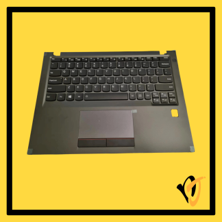 Lenovo V730-13 K22-80 palmrest 5CB0N75482 with backlit keyboard and touchpad