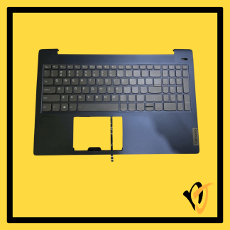 Lenovo IdeaPad 5-15IIL05 15ARE05 blue palmrest AM1XX000430 with backlit keyboard